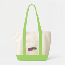 Gene as Germanium Ge and Neon Ne Tote Bag