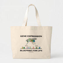 Gene Expression Blueprint For Life Homeobox Genes Canvas Bag