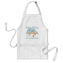 Gene Police Aprons