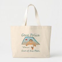 Gene Police Tote Bag