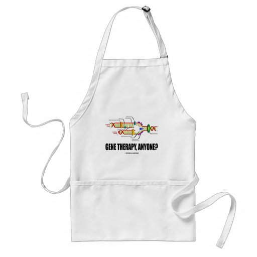 Gene Therapy, Anyone? (DNA Replication) Apron