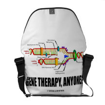 Gene Therapy, Anyone? (DNA Replication) Commuter Bags
