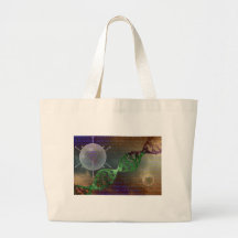 Gene therapy canvas bags