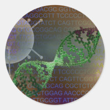 Gene therapy sticker