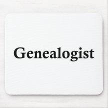 Genealogist Mouse Pads