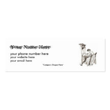 Genealogy Business Card,...