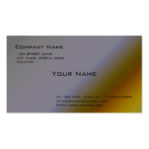 general cool business card template