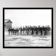 General Grant's Cavalry Escort 1865 Posters