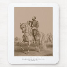 General James Garfield -- Civil War Mouse Pads