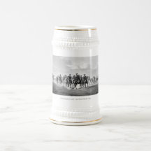 General Sherman At Savannah Georgia Mugs