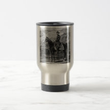 General Sherman on Horseback Mug