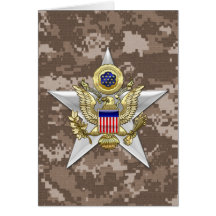 General Staff Branch Insignia Cards