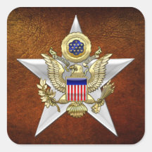 General Staff Branch Insignia Stickers