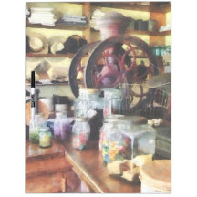 General Store With Candy Jars Dry Erase Boards