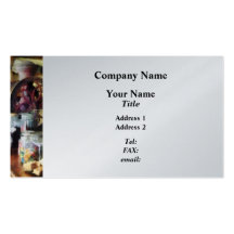 General Store With Candy Jars - Platinum Business Card