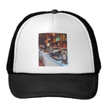 General Store With Scales Trucker Hat