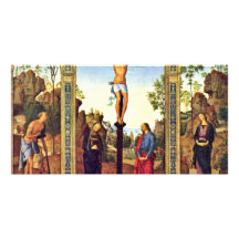 General View Galitzine Triptych Crucifixion With M Photo Cards