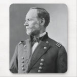 General William Tecumseh Sherman Mouse Pads