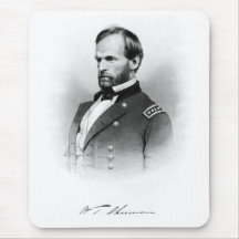 General William Tecumseh Sherman Mousepad