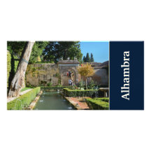 Generalife Photo Card