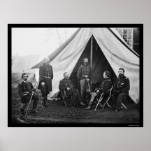 Generals of the Army of the Potomac 1863 Print