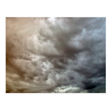 Generic cloud cover postcard