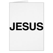 Generic Jesus Greeting Cards