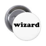 Generic WIZARD T shirt Pinback Button