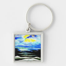 Genesis - CricketDiane Ocean Art Key Chain