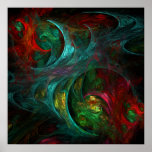 Genesis Nova Abstract Art Print