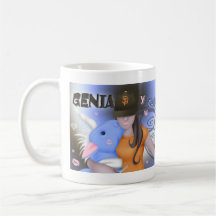 Genia y Caballo MUG