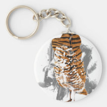 gentle-owl key chains