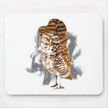 gentle-owl mouse pad