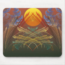 Gentle Symmetry Mouse Mats
