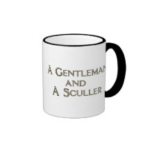 Gentleman & Sculler Mug