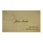 Gentleman's Calling/Visiting Card business card