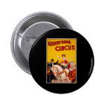 Gentry Bros. Circus Pinback Buttons