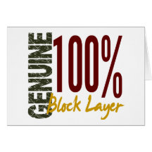 Genuine Block Layer Cards