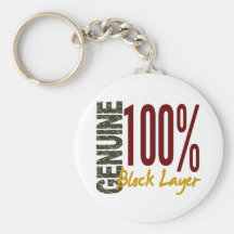 Genuine Block Layer Keychain
