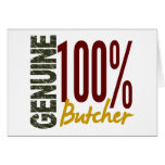 Genuine Butcher Cards