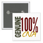 Genuine CNA Pinback Button