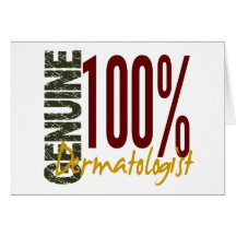 Genuine Dermatologist Cards