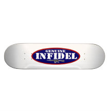 Genuine Infidel Skateboard