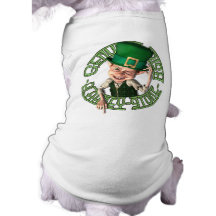 Genuine Irish Blarney Stone Pet Tshirt