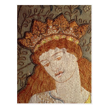Geoffrey Chaucer's 'Legend of Good Women' Post Cards