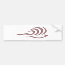 Geographic Cone Snail Bumper Stickers