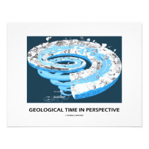 Geological Time In Perspective (Geological Age) Invites