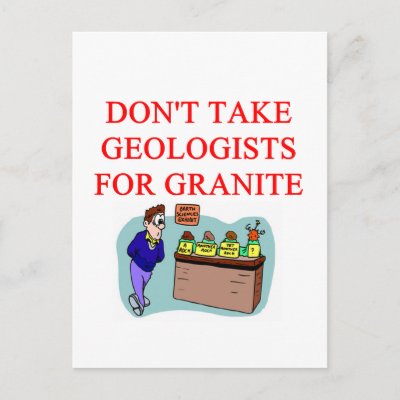 Geology Jokes