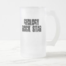 Geology Rock Star Coffee Mug