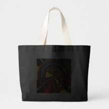 Geometric Pattern Tote Bag